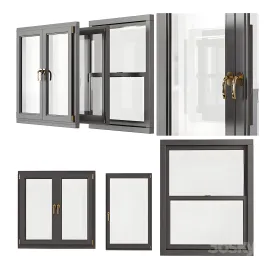 Entrance window